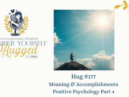 Meaning in Life & Accomplishments: Positive Psychology Part 4