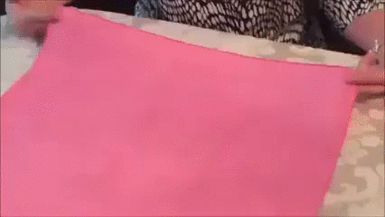 Роза из салфетки.gif