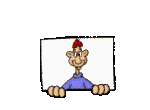 Гиф смотрит из окна.gif