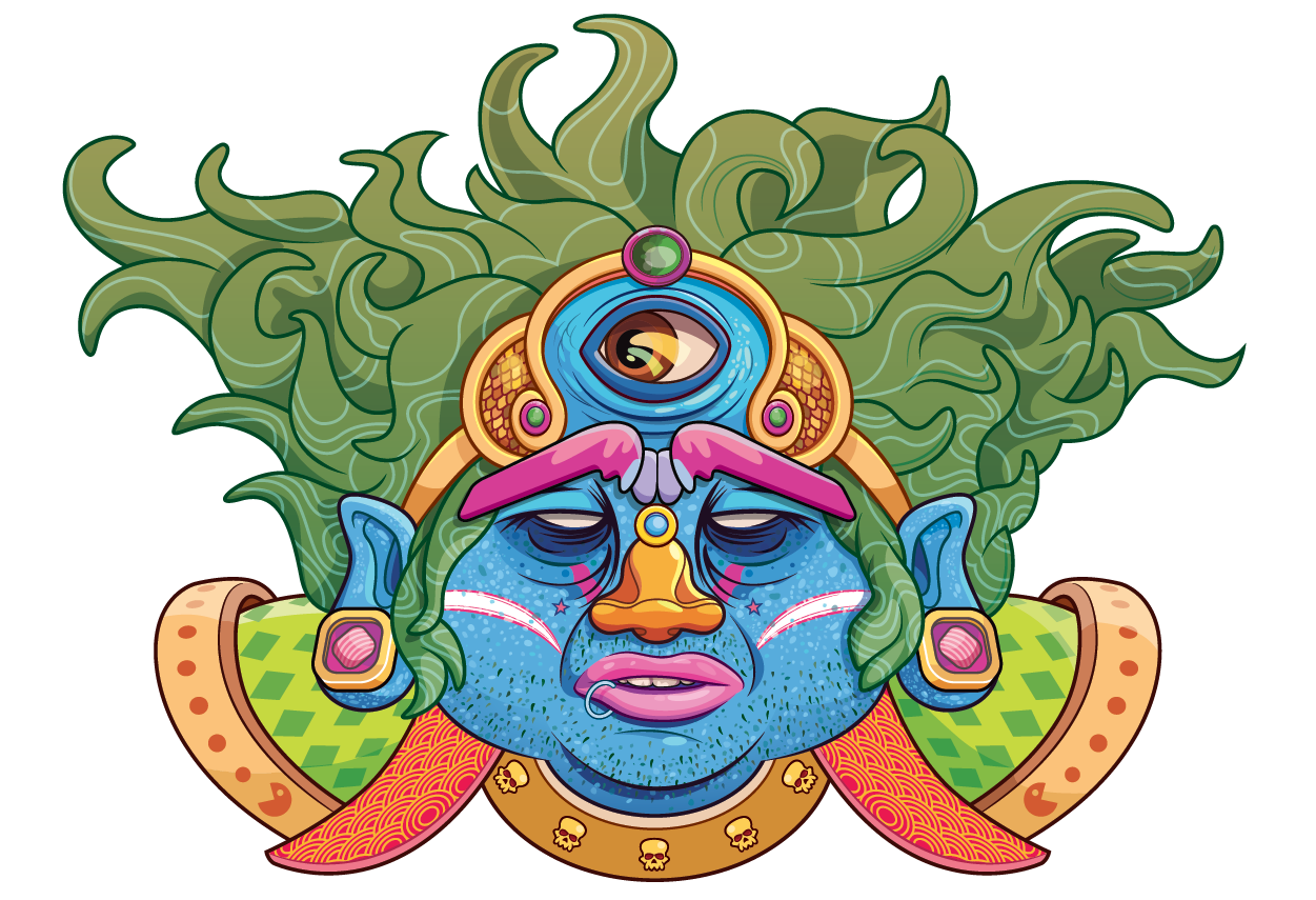 Shiva Vetorial