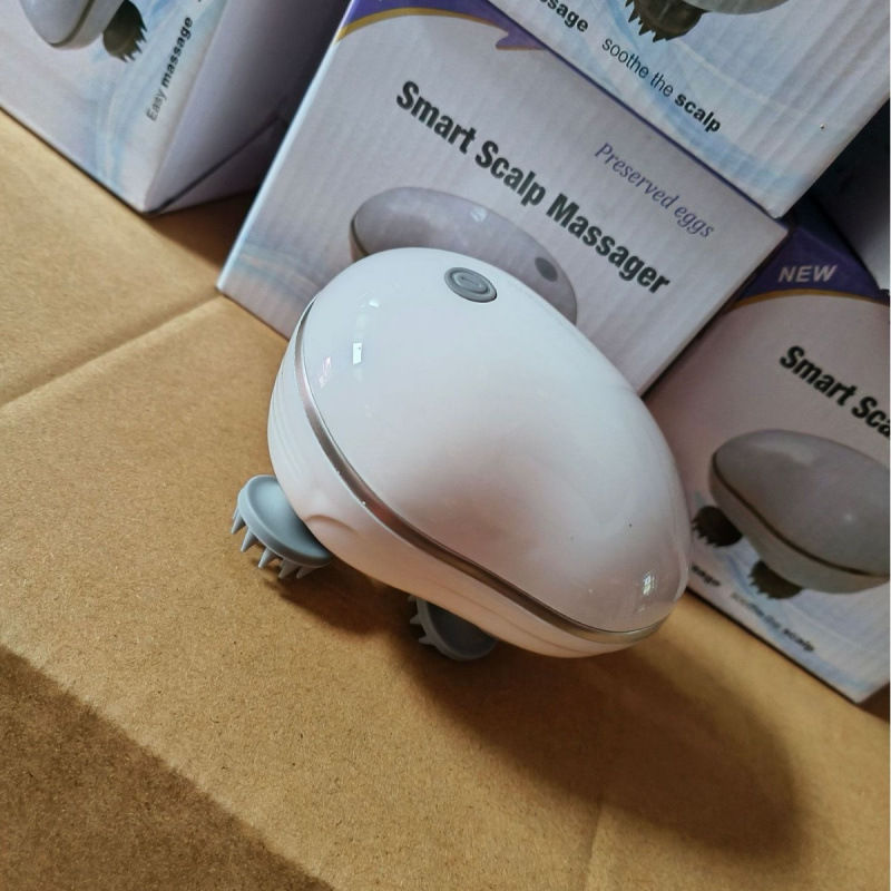 Thumbnail: Electric Scalp Massager with Kneading Claws