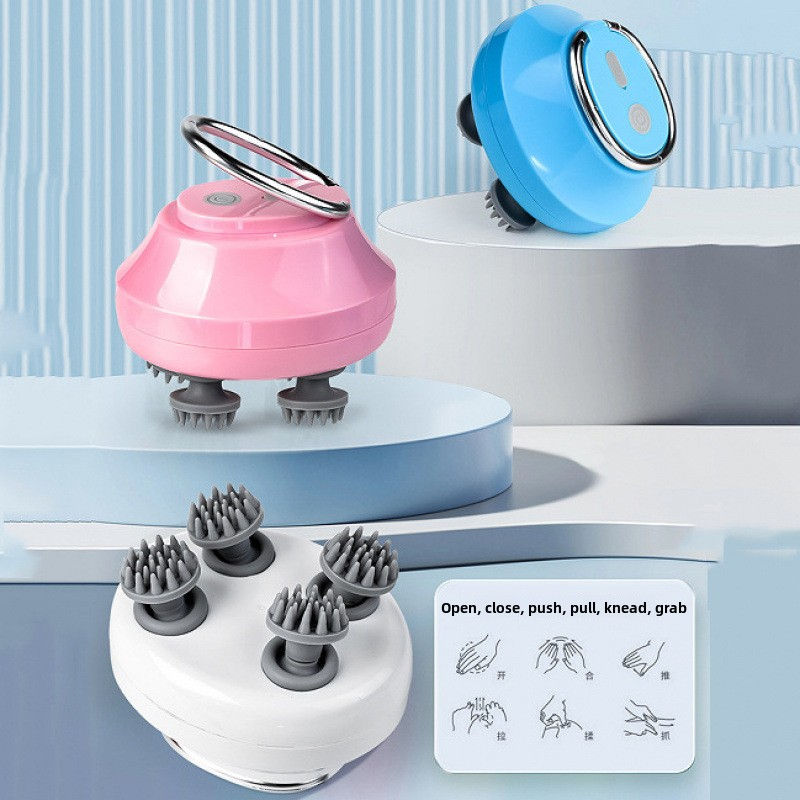 Thumbnail: Electric Scalp Massager with Kneading Claws
