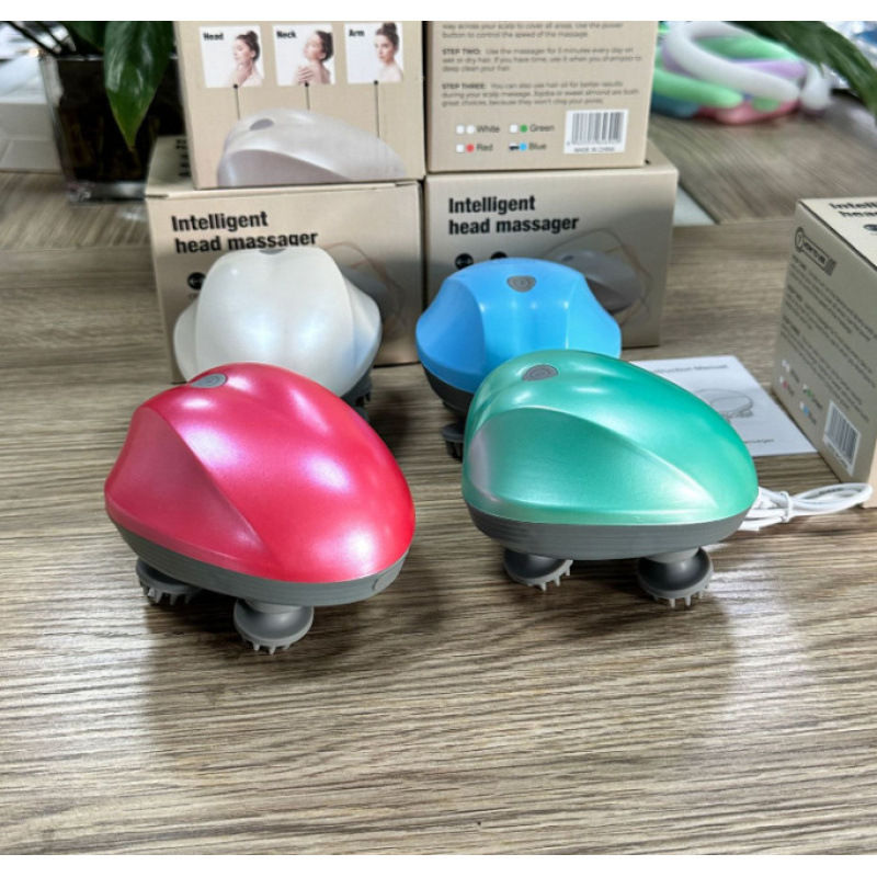 Thumbnail: Electric Scalp Massager with Kneading Claws