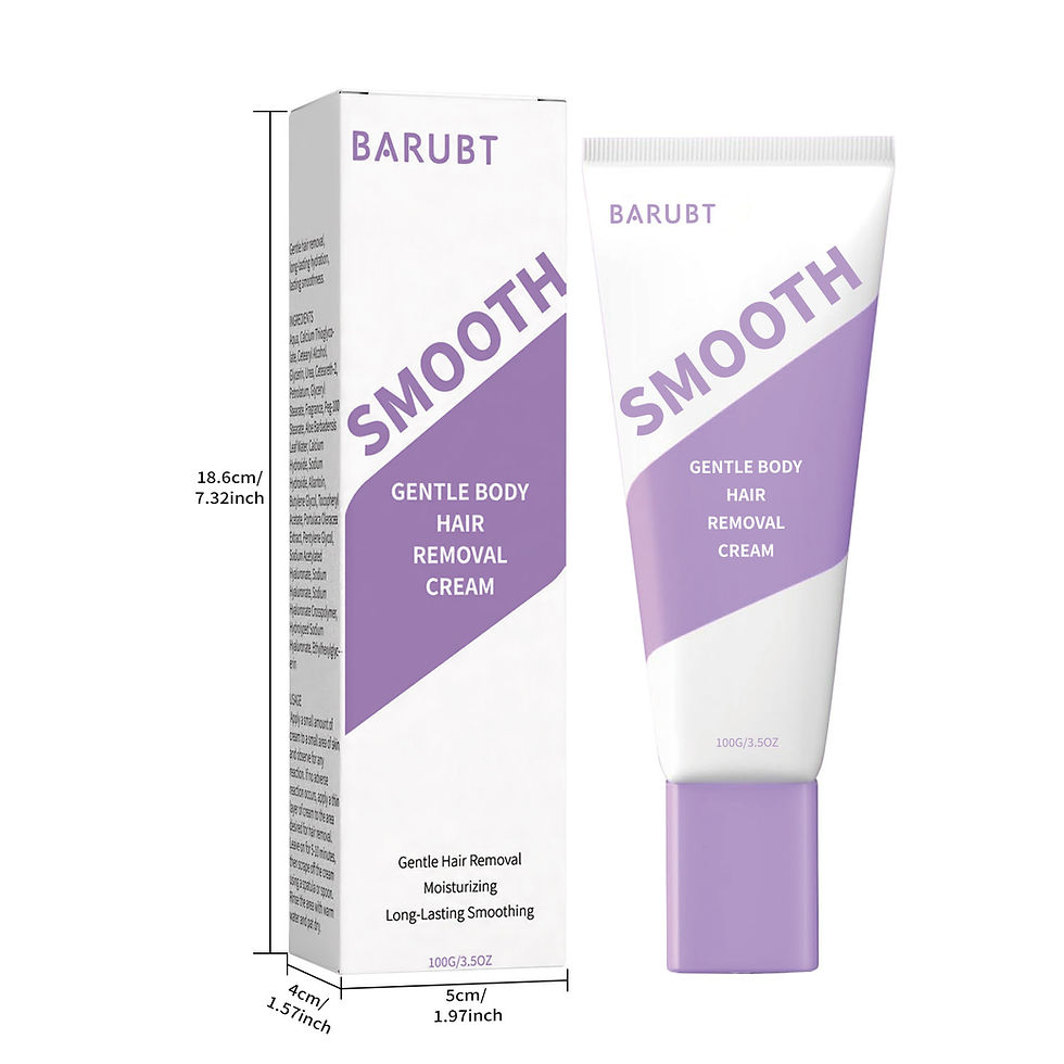 Thumbnail: Gentle Hair Removal Cream for Face and Body