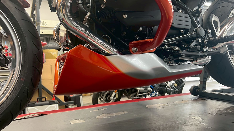 縮圖：DKdesign 達卡設計 - BMW R12 咖啡下導流 / R12S版