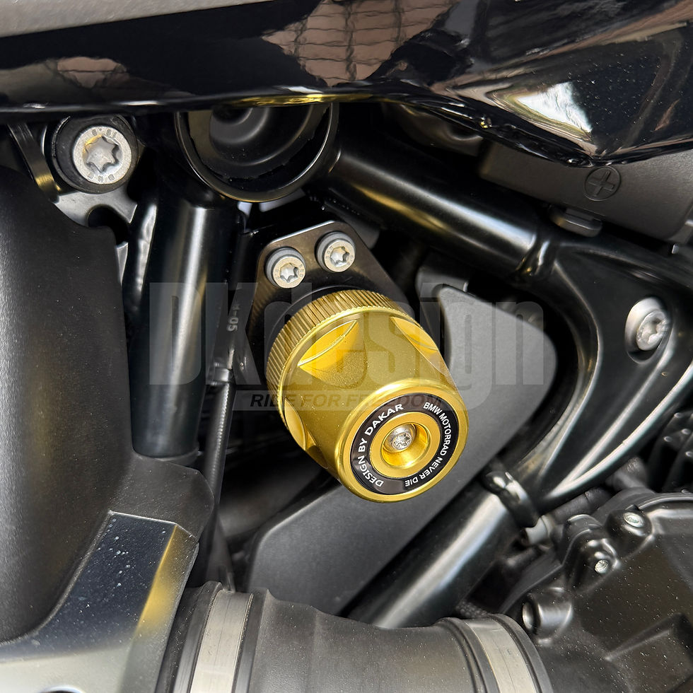 縮圖：DKdesign 達卡設計 - BMW R12 CNC後避震調整旋鈕