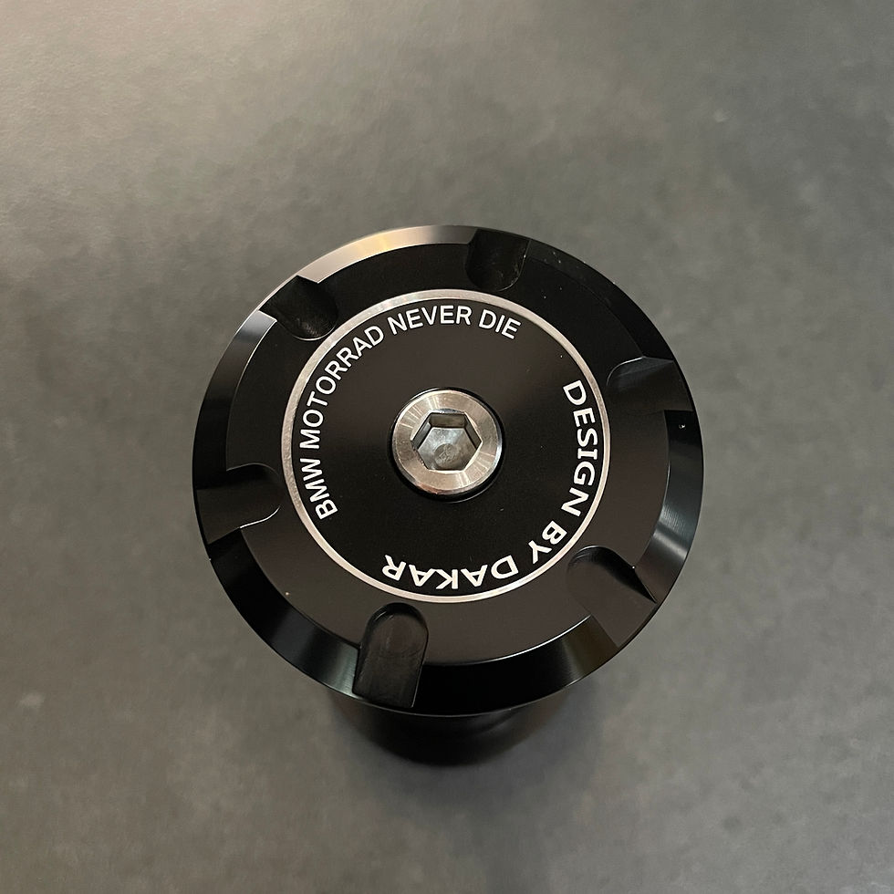 縮圖：DKdesign 達卡設計 - BMW R12 CNC 後輪軸心飾蓋