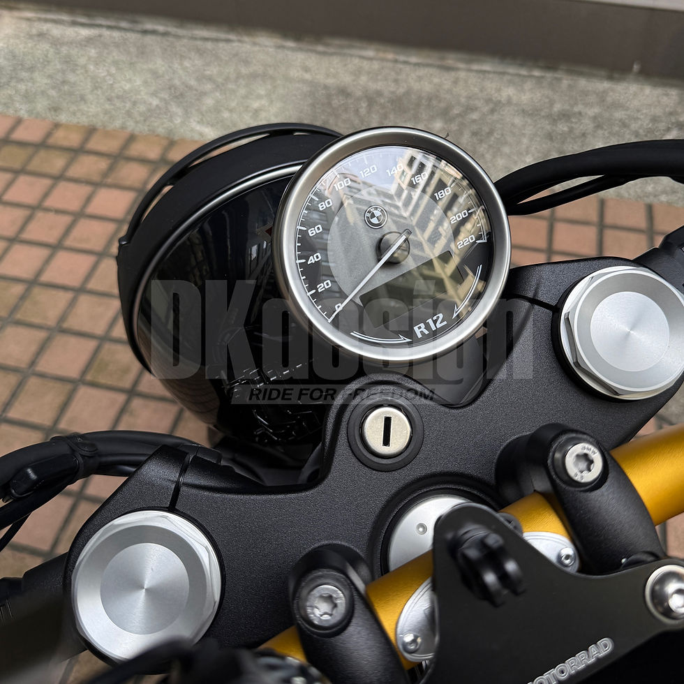 縮圖：DKdesign 達卡設計 - BMW R12 單錶降低架（右）