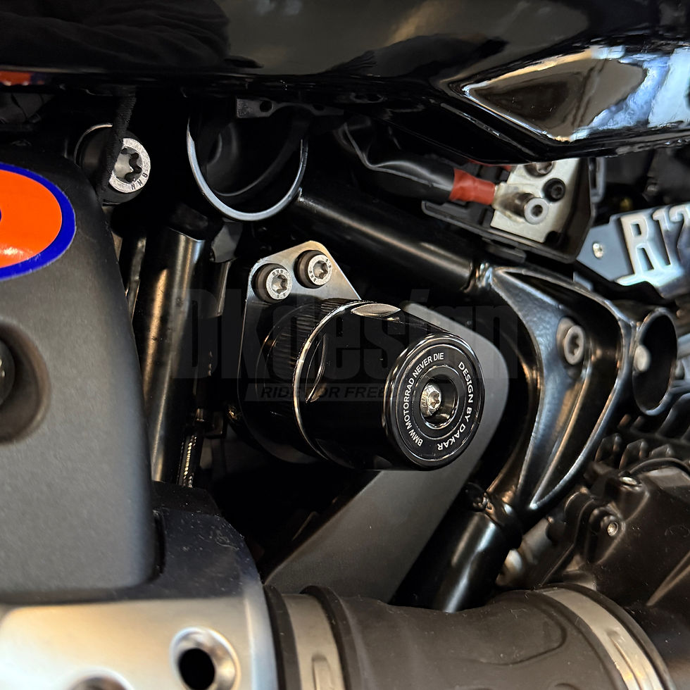 縮圖：DKdesign 達卡設計 - BMW R12 CNC後避震調整旋鈕