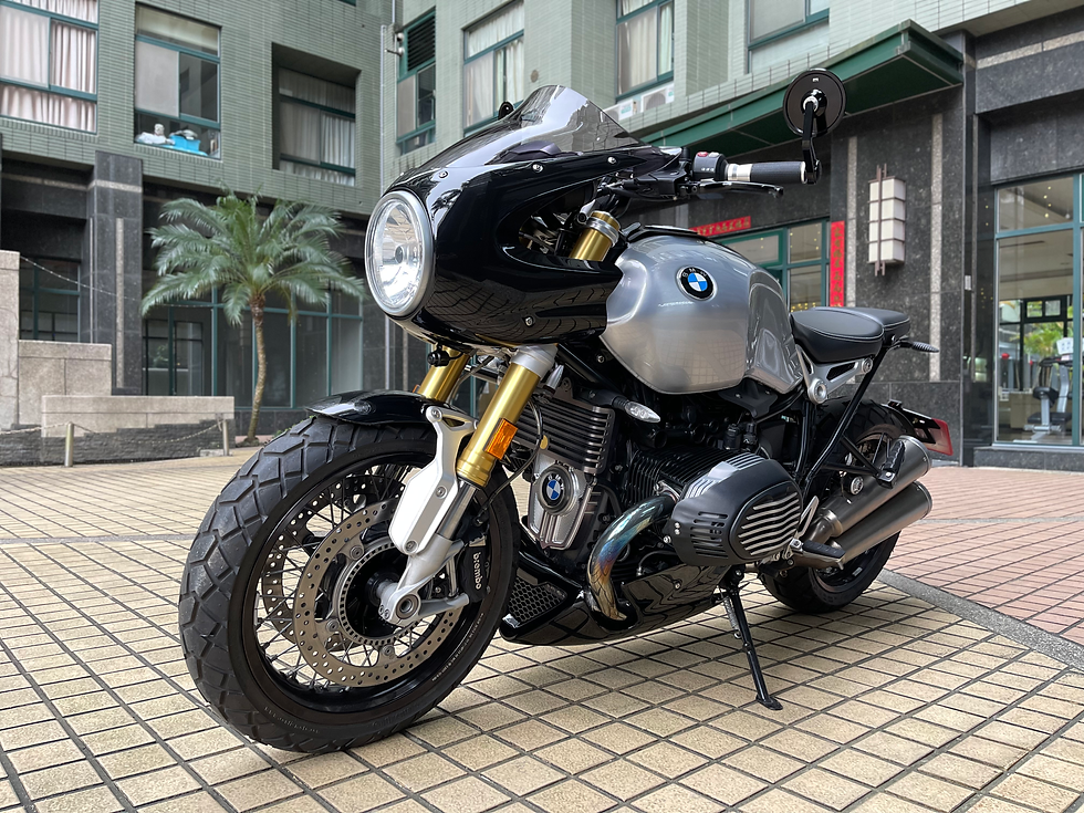 縮圖：EXRIDER - BMW R nineT 火箭下導流