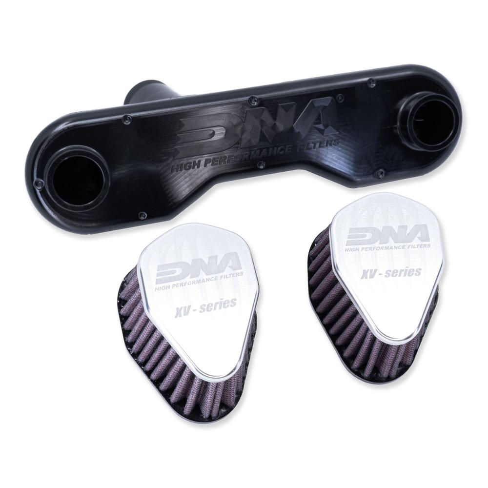 DNA 高流量空濾 - Honda MONKEY 125 三階直通進氣套件 (鋁合金外蓋版)