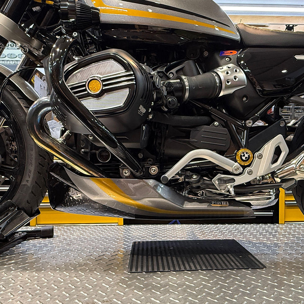 縮圖：DKdesign 達卡設計 - BMW R12 咖啡下導流 / OPTION719版