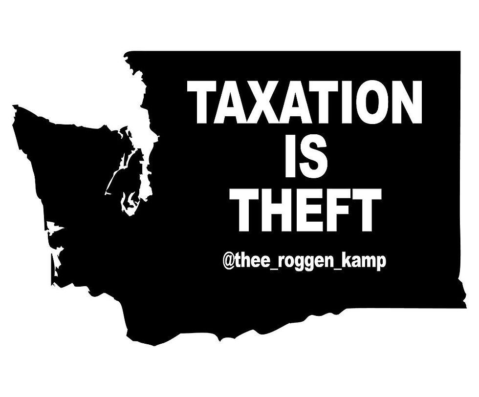 WA Taxation is theft