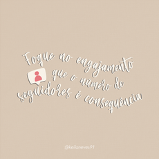 Post para Keila Neves