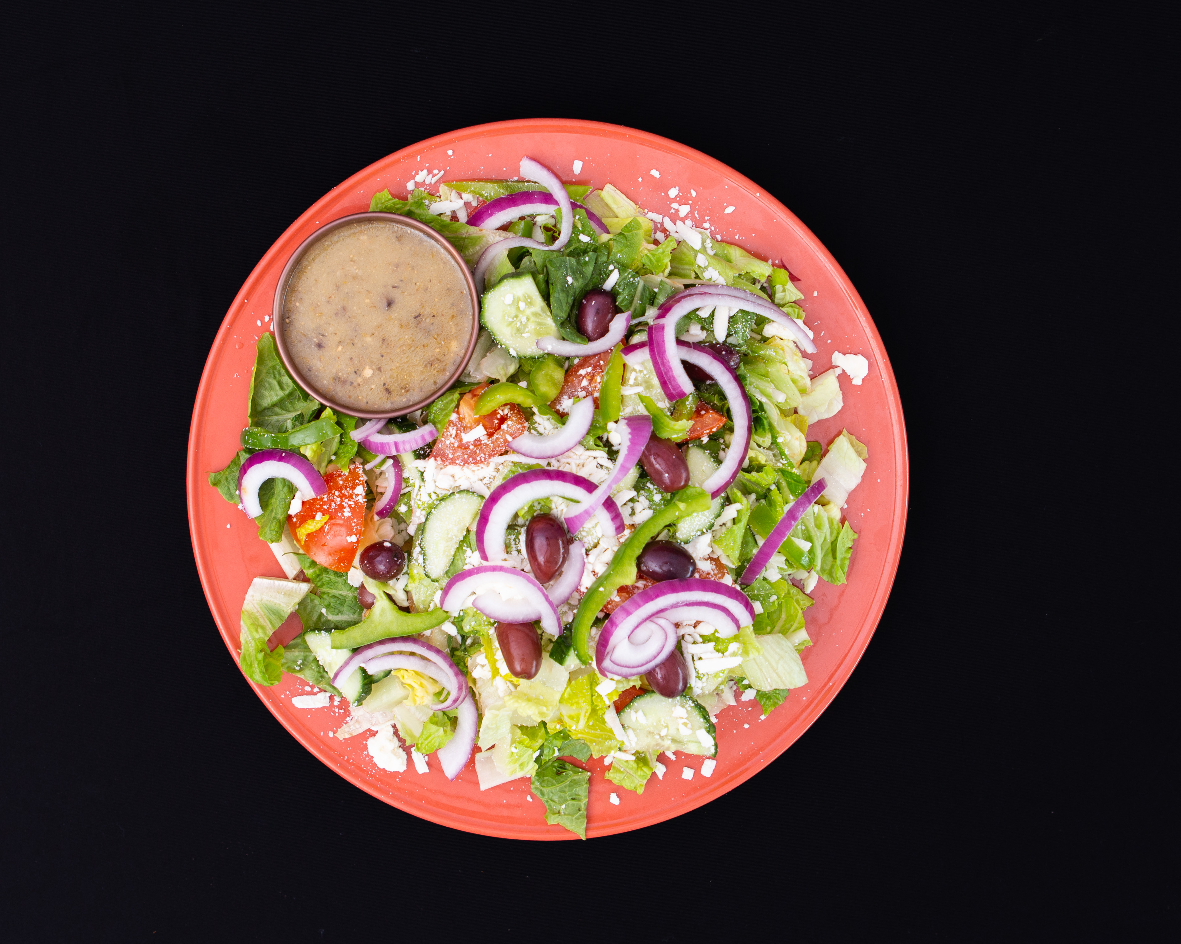 Arranged Food and Objects