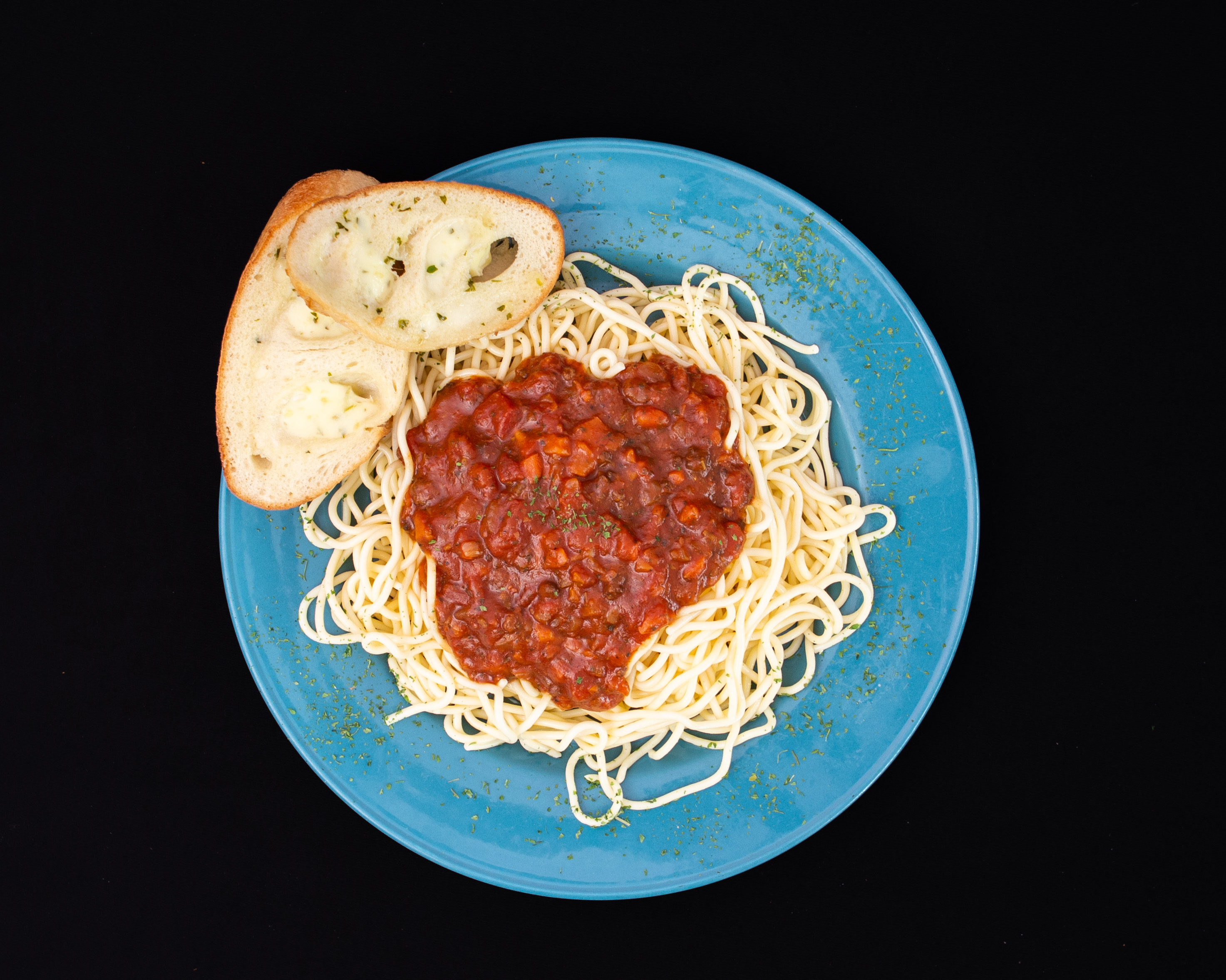 Arranged Food and Objects