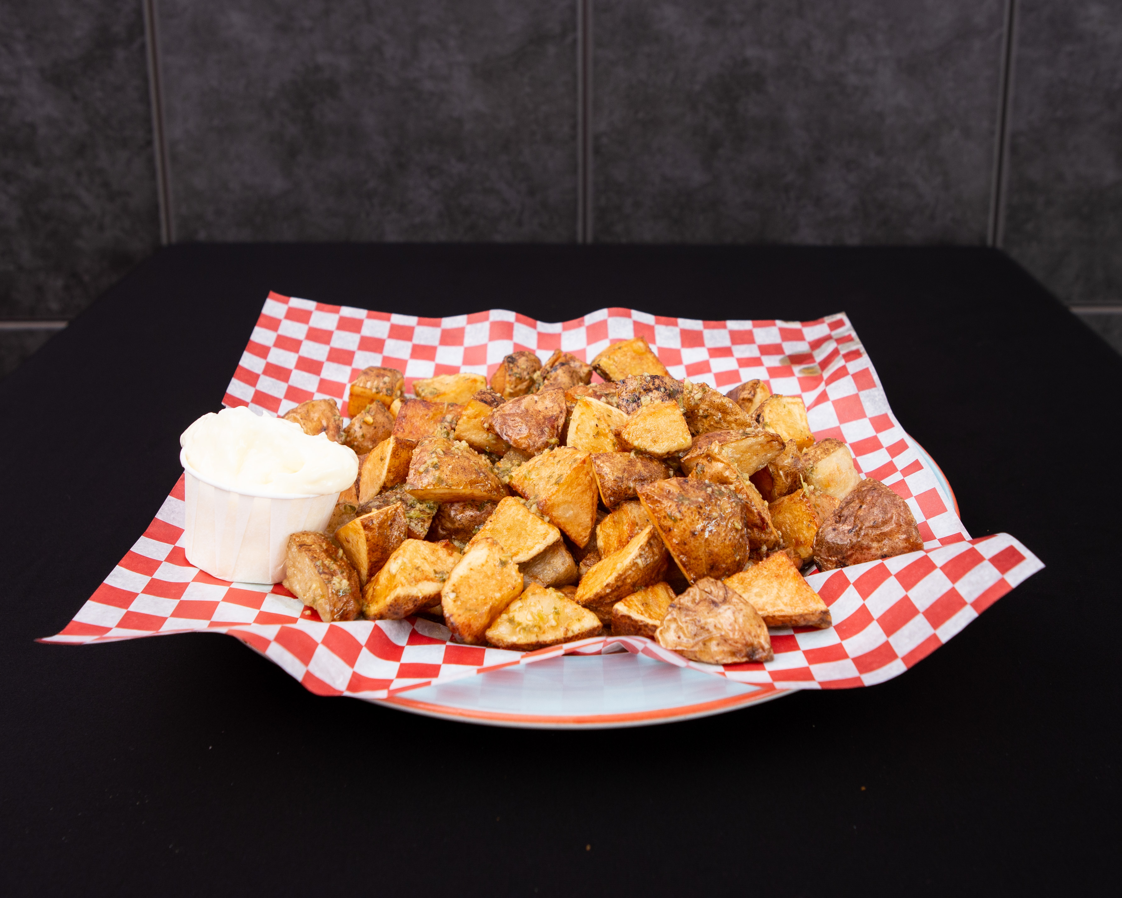 Arranged Food and Objects