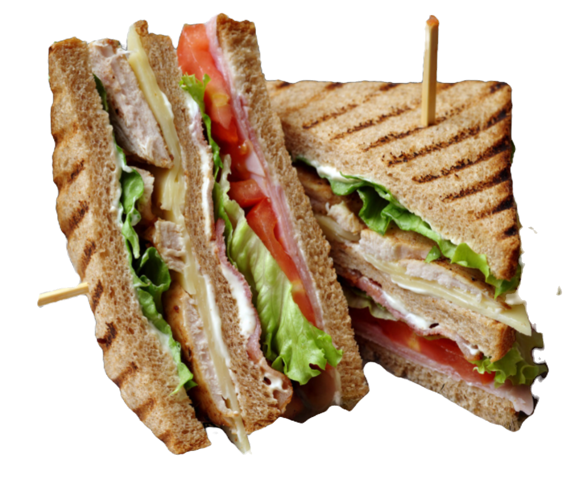 Arranged Food and Objects