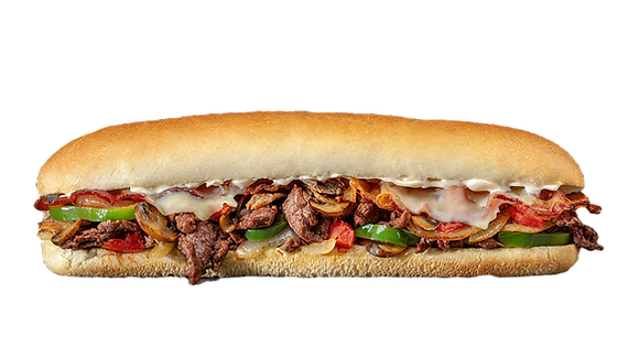 Steak bacon