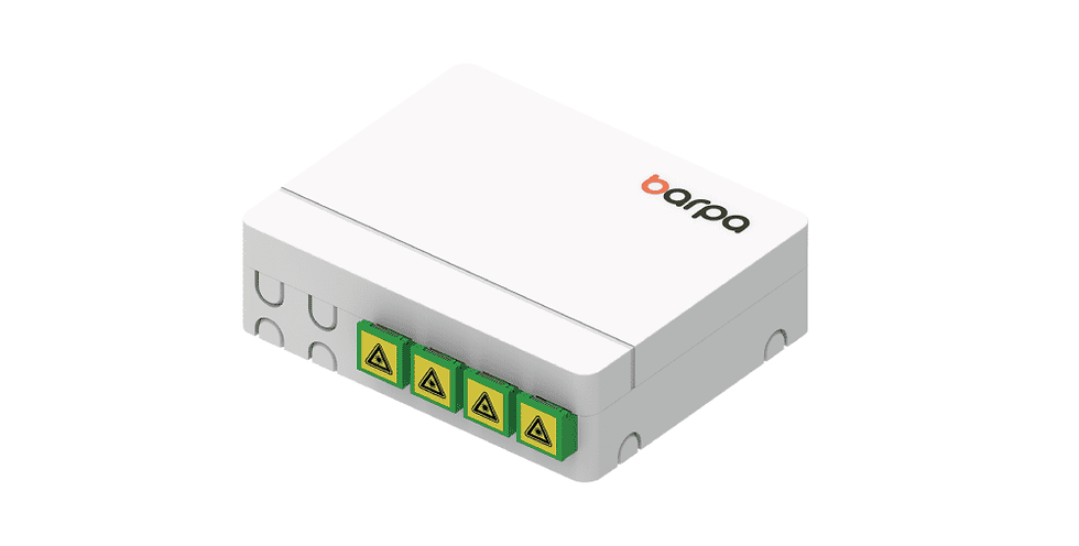 WALL TERMINATION BOX (4 Fibers)