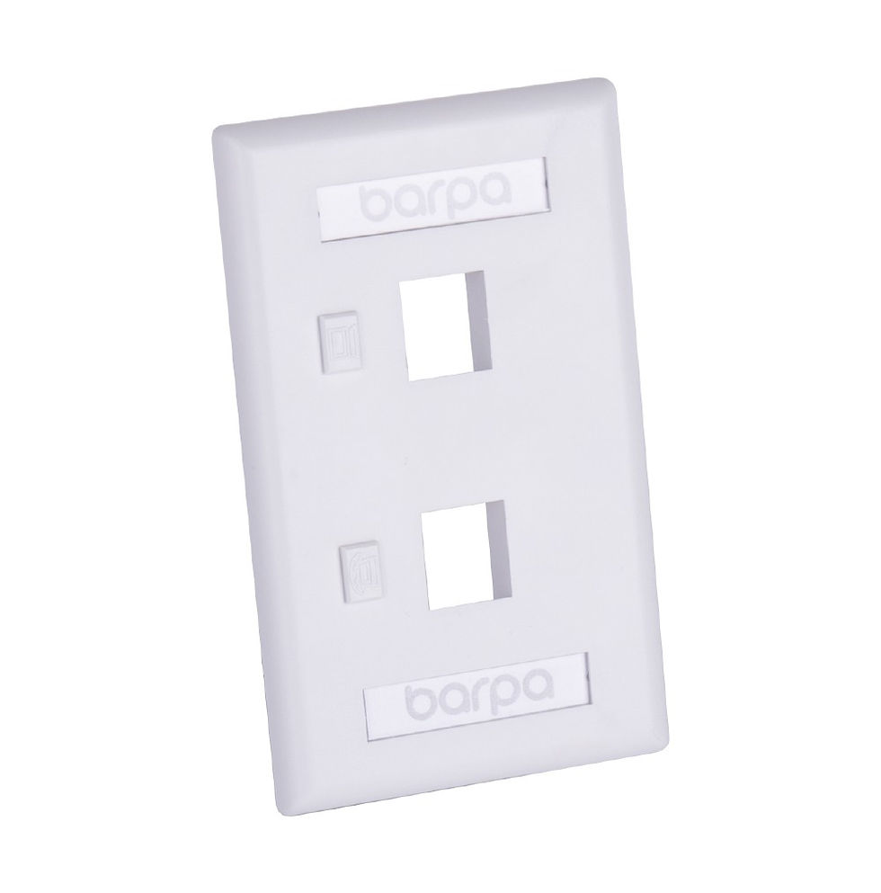 KEYSTONE FACEPLATE STYLE 120 (AMERICAN )