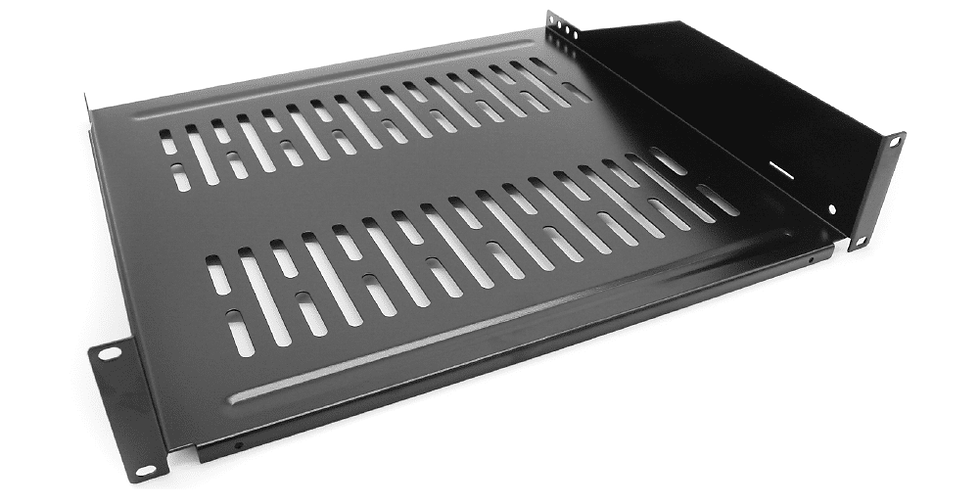 SHELF 2U (PERFORATED)