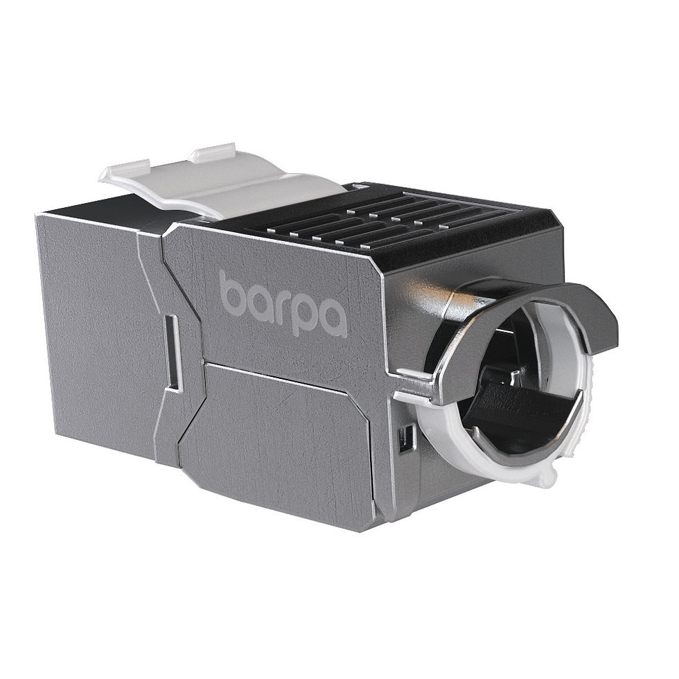 Keystone RJ-45 (Shielded)