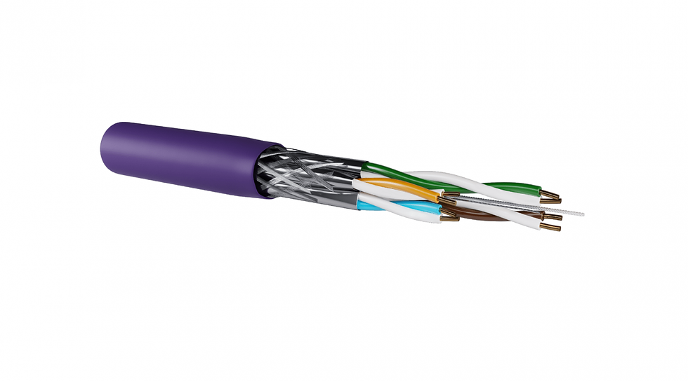 CAT 6a S/FTP Installation Cable