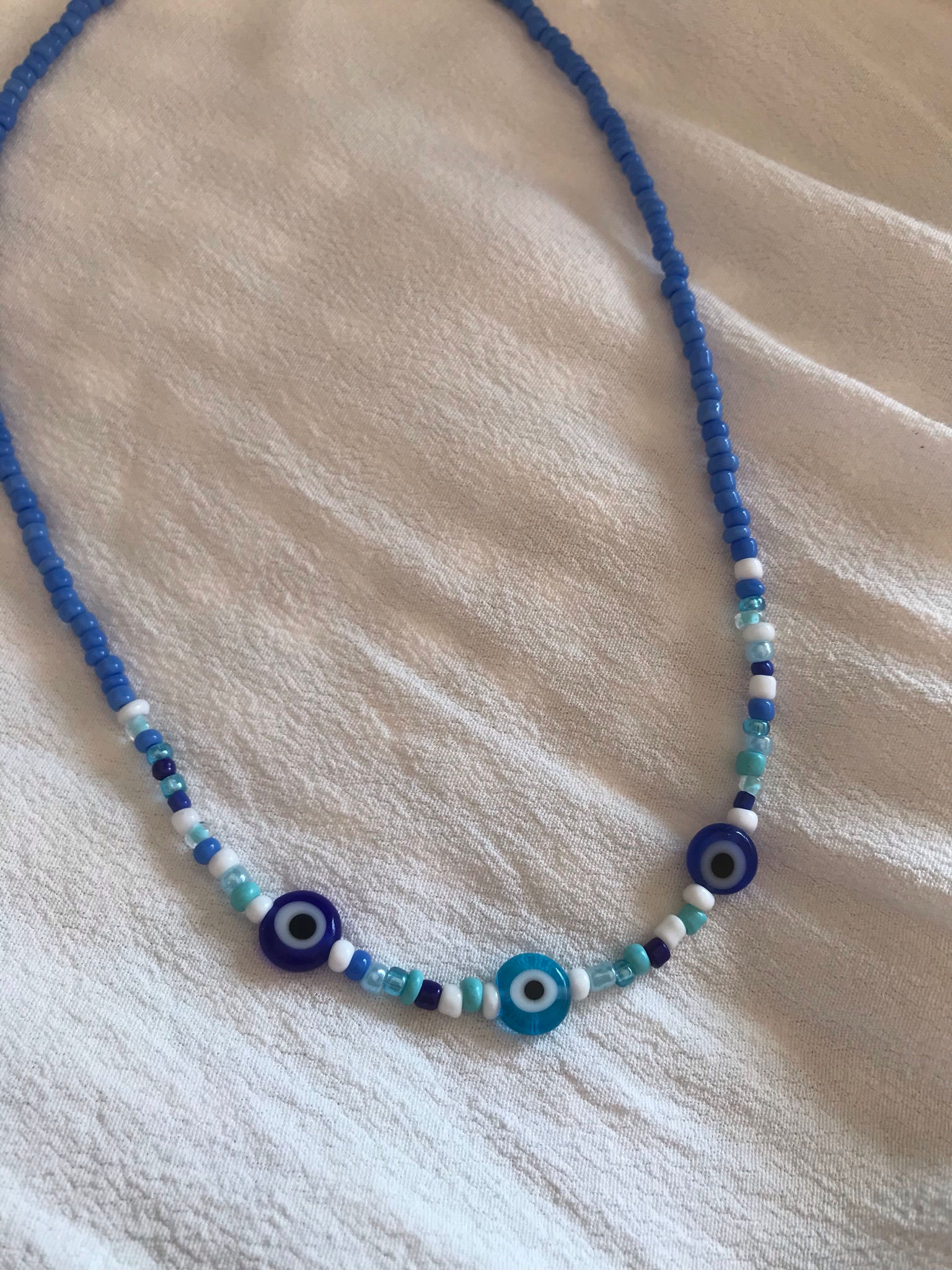 3 ojos - azul