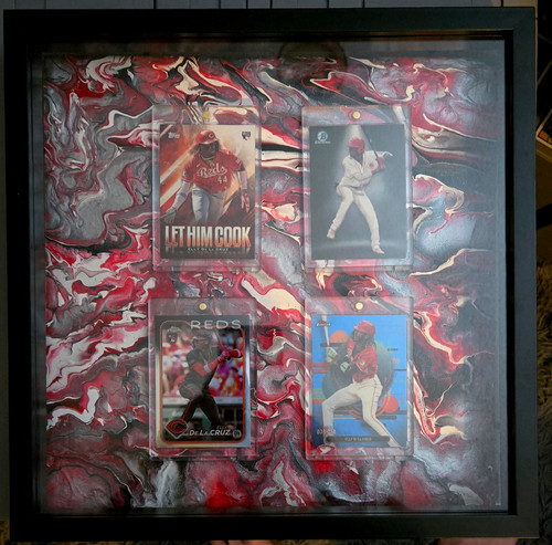CUSTOM ART SHADOW BOX SMALL 12