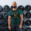 Thumbnail: Noble Dragon Sword Athletic Fit T-Shirt