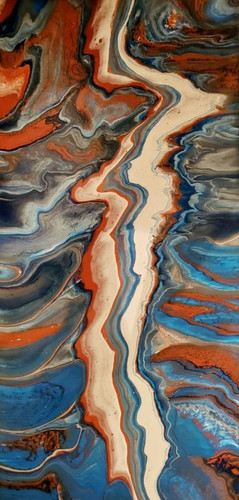 Glacial Rift | JP Acrylic Studio