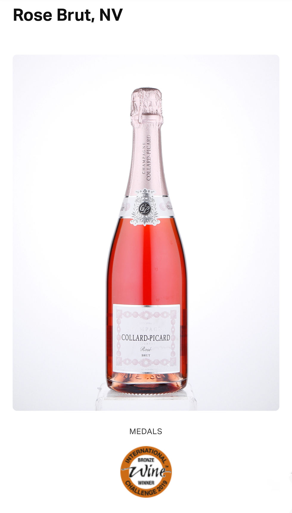 Thumbnail: Collard Picard, Cuvee Selection Rose Brut