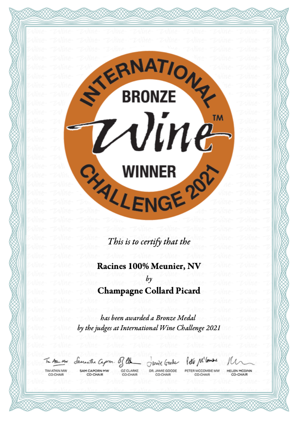 Thumbnail: Collard Picard, Cuvee Racines Extra Brut (100% Pinot Meunier)