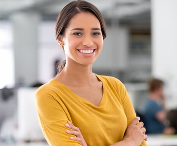 Portrait of Young Businesswoman