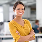 Portrait of Young Businesswoman