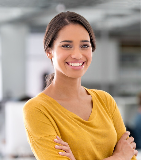 Portrait of Young Businesswoman