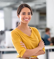 Portrait of Young Businesswoman