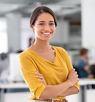 Portrait of Young Businesswoman