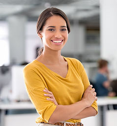 Portrait of Young Businesswoman