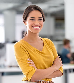 Portrait of Young Businesswoman