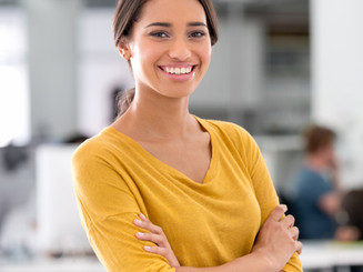 Portrait of Young Businesswoman
