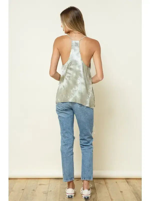 Thumbnail: Style Rack | Tie Dye Racer Back Tank Top