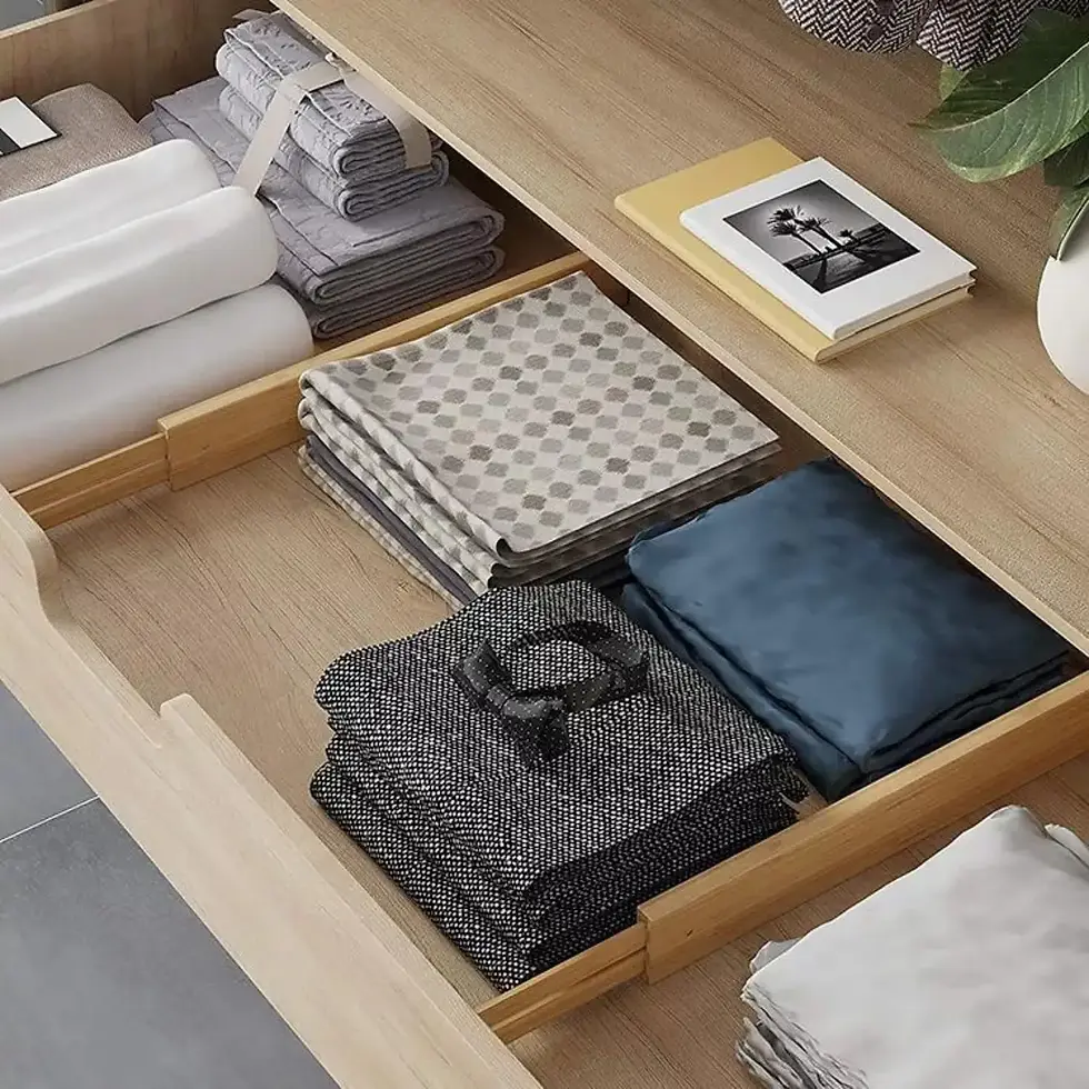 Thumbnail: Obe Method | Bamboo Drawer Dividers – 2 pack