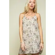 Thumbnail: Style Rack | Animal Print Racer Back Shift Dress