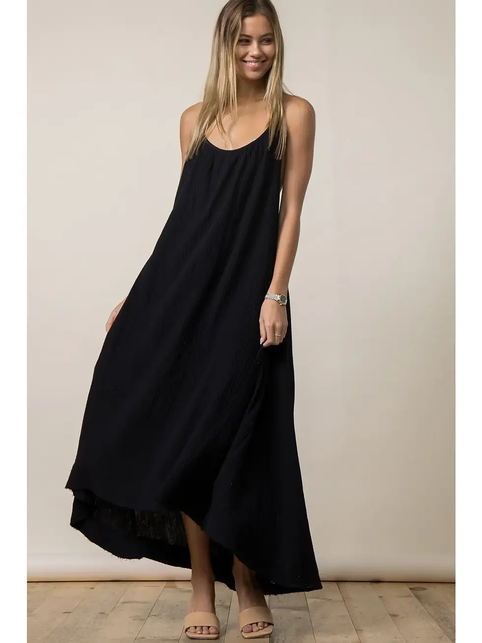 Thumbnail: Style Rack | My Black Maxi Dress