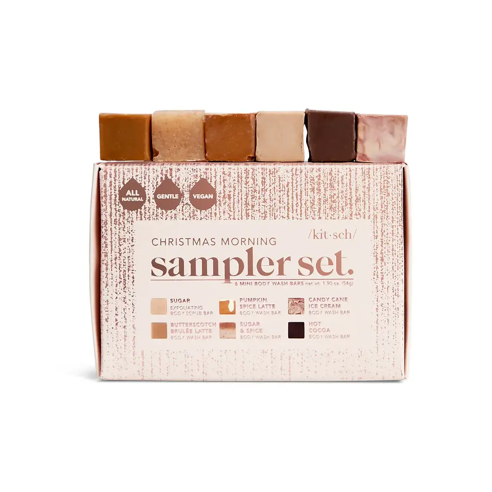 Thumbnail: KITSCH | Christmas Morning Sampler Set