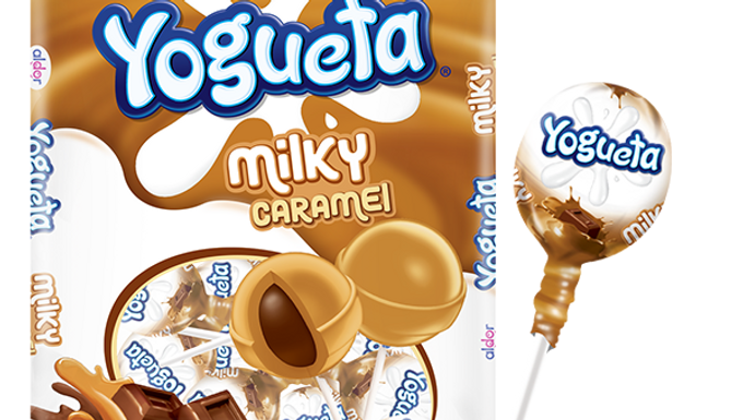 BOLSA YOGUETA MILKY CARAMEL