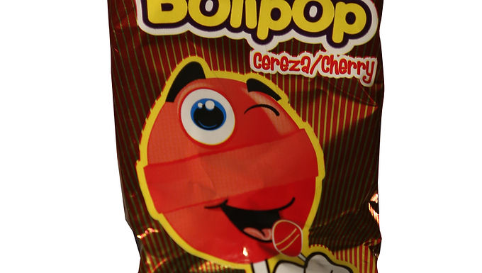 Bolipop Cereza 12uds