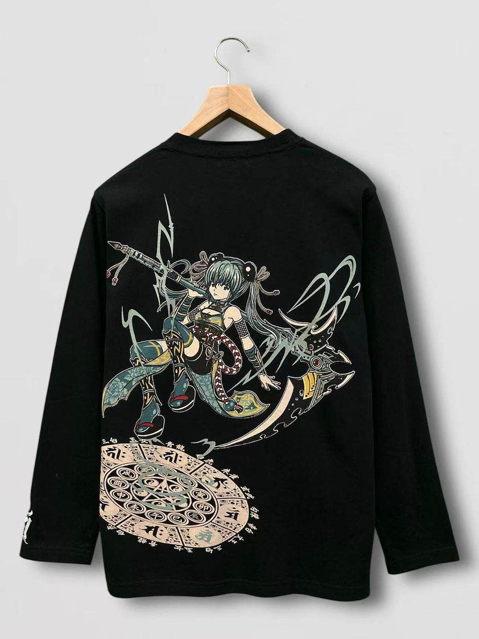Thumbnail: LIN  AL-75021 -11『辰の名を冠したくノ一』長袖Ｔシャツ